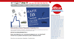 Desktop Screenshot of abcar.com.ec